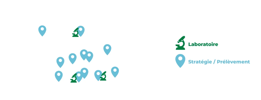 Chantier de construction d'immeubles